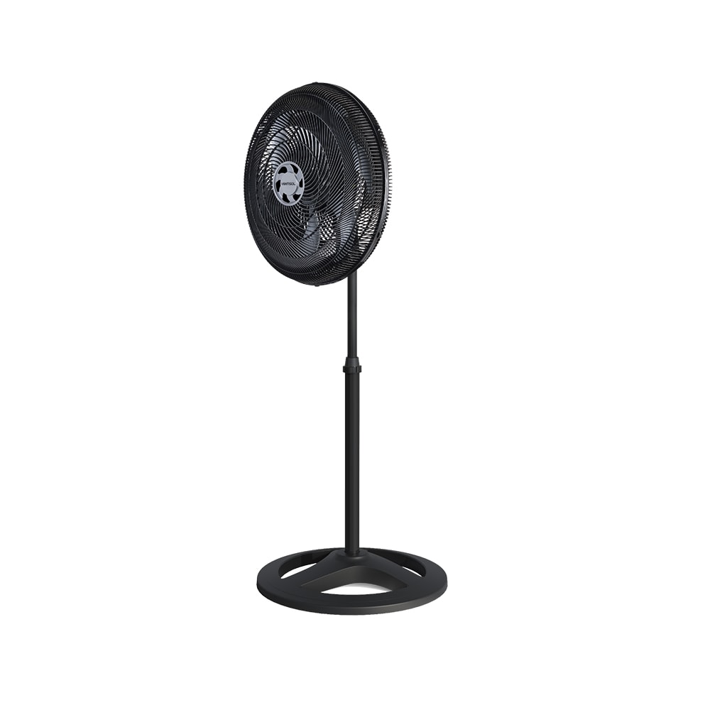 Ventilador Coluna Turbo 6 Pás Cor Preto 50cm 127v Ventisol