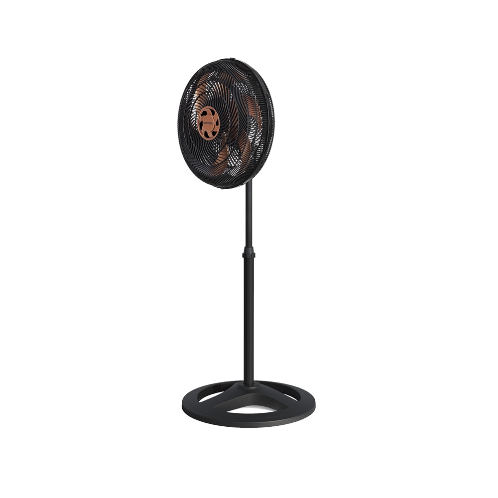 Ventilador Coluna Turbo 6 Pás Cor Preto/Bronze 50cm 127v Ventisol