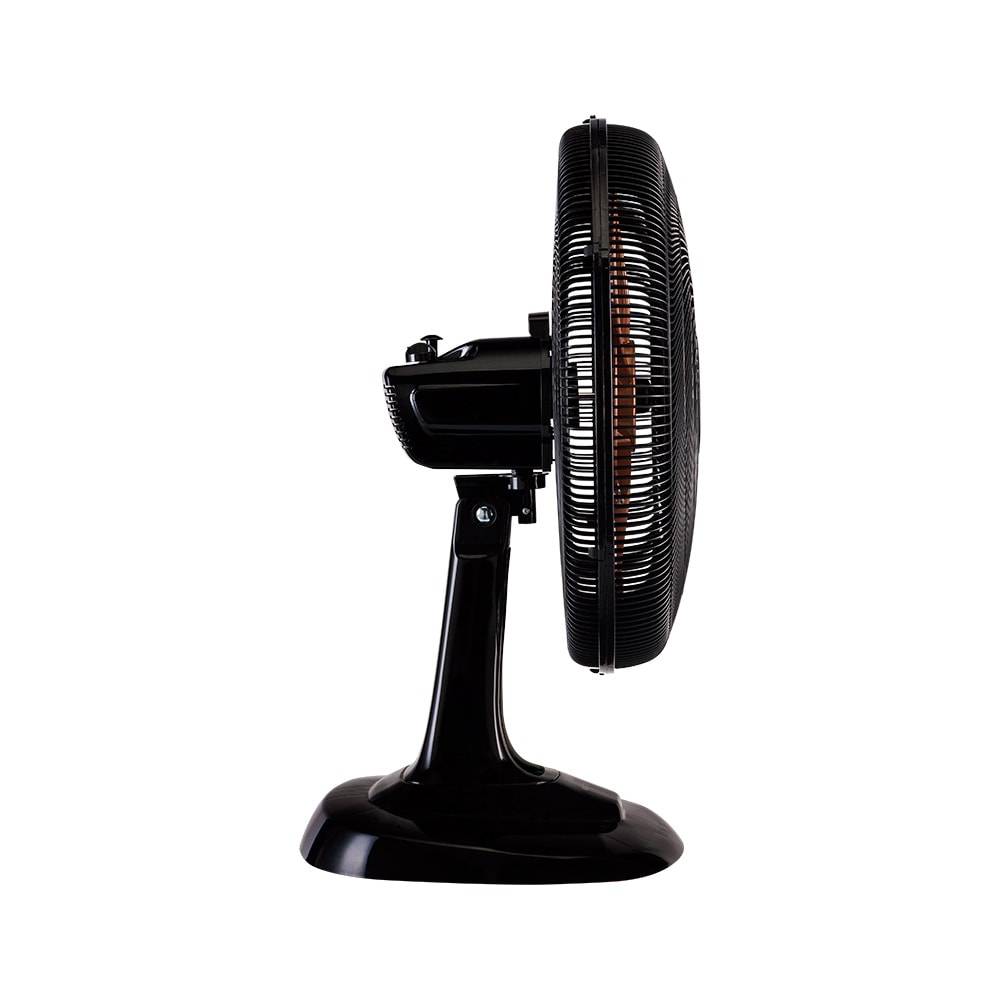 Ventilador Oscilante Mesa Turbo 6 Pás Cor Bronze 50cm 127v Ventisol