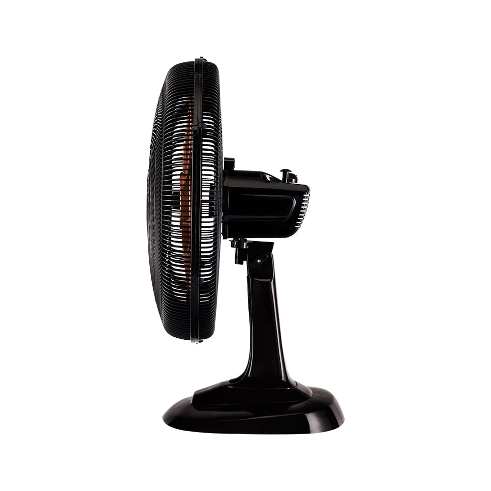 Ventilador Oscilante Mesa Turbo 6 Pás Cor Bronze 50cm 127v Ventisol