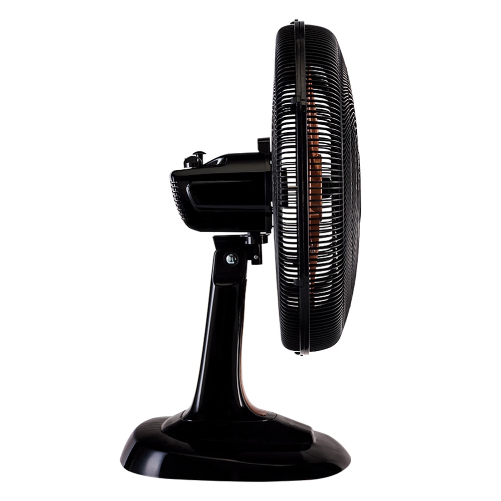 Ventilador Oscilante Mesa Turbo 6 Pás Cor Bronze 50cm 220V Ventisol