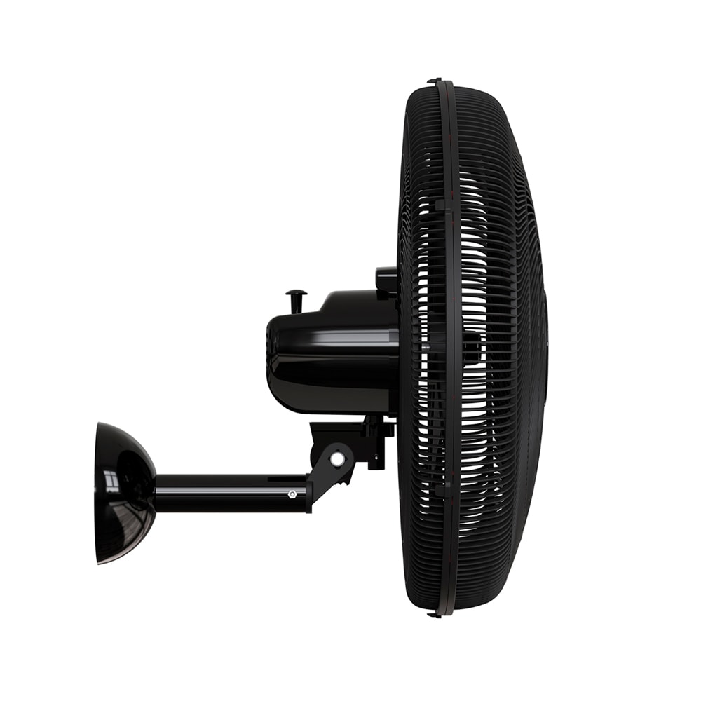 Ventilador Oscilante Parede 50cm 130W Preto Ventisol