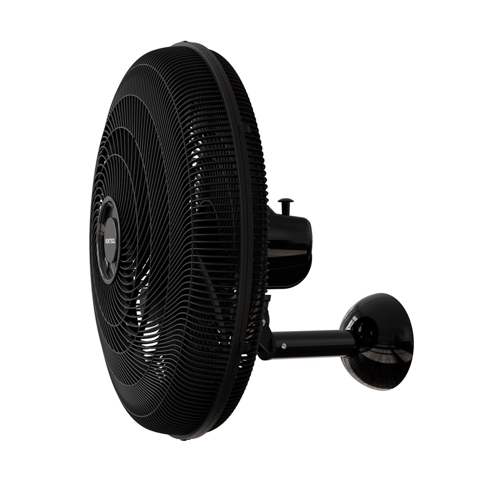 Ventilador Oscilante Parede 50cm 130W Preto Ventisol