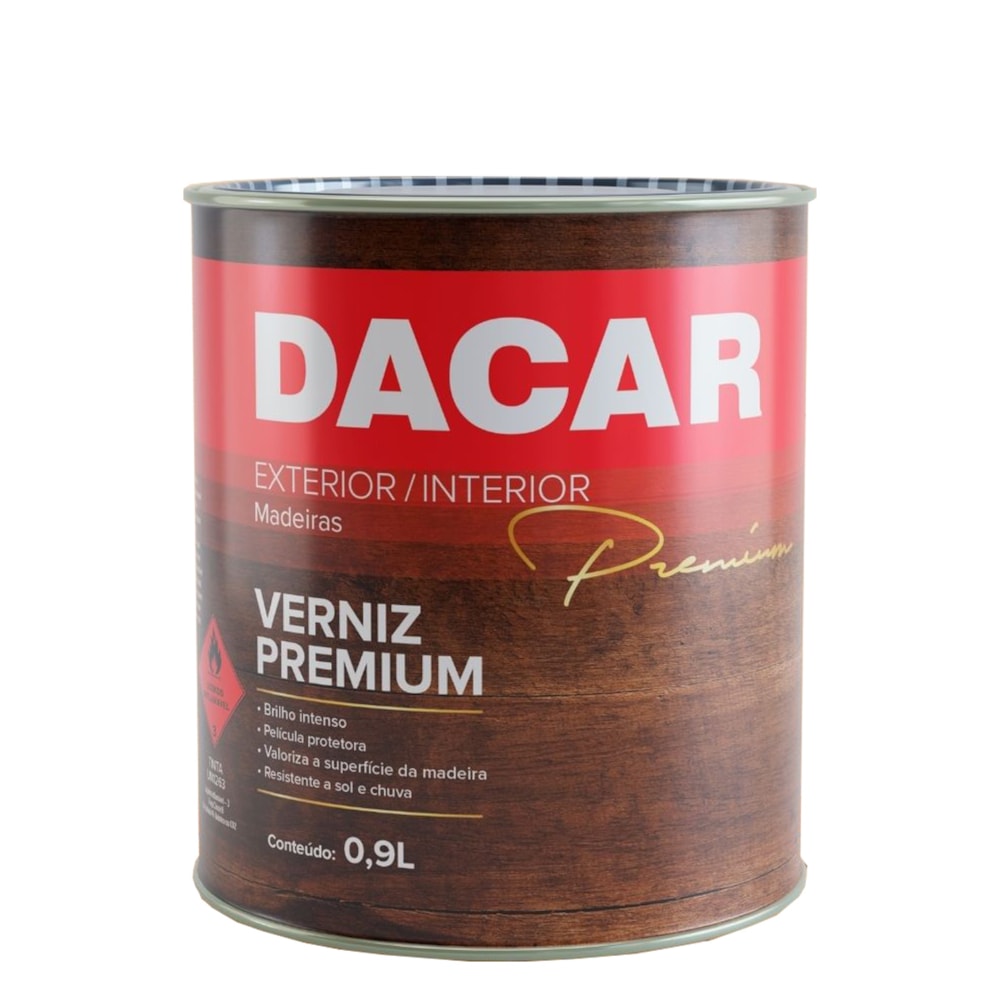 Verniz Imbuia Premium Dacar